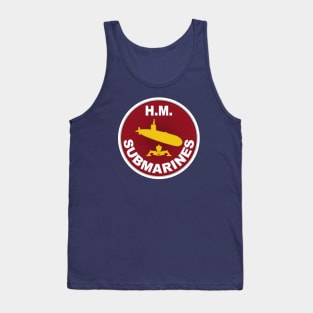 HM Submarines Tank Top